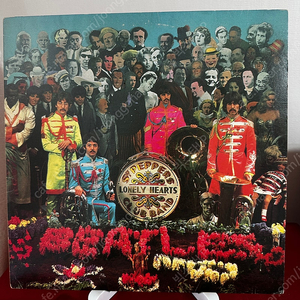 The Beatles 8집(LP)
