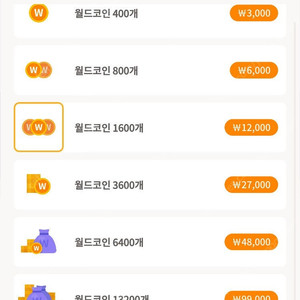 메랜 월드코인 판매해요 75%% 99000 ->74250
