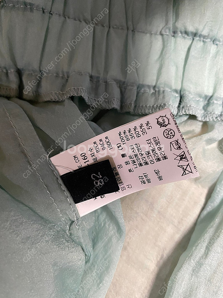 할인 한섬 랑방 컬렉션 플리츠 크롭 점퍼 인기품--4