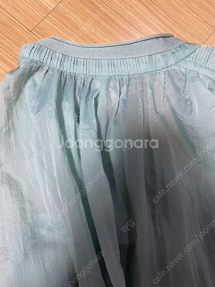 할인 한섬 랑방 컬렉션 플리츠 크롭 점퍼 인기품--8