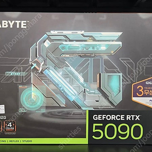기가바이트 RTX5090 미개봉