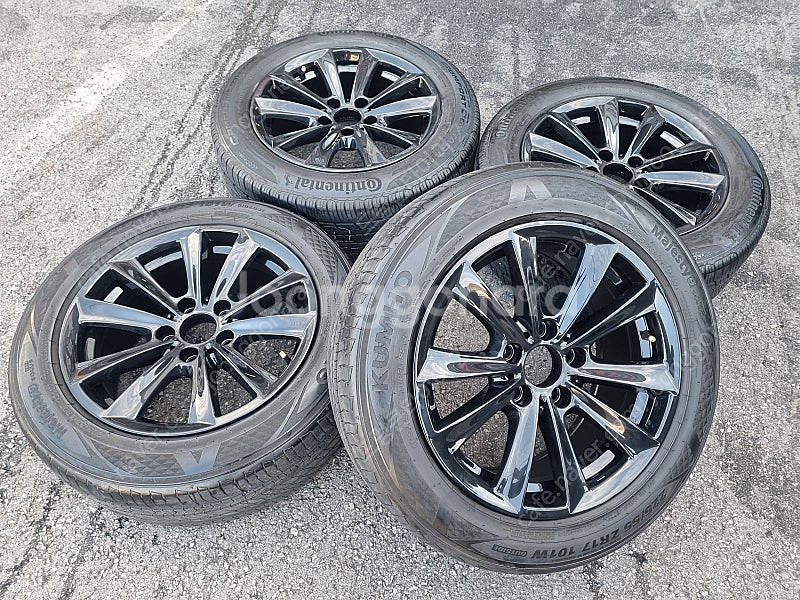 [판매]BMW 5시리즈 17인치 블랙유광 2255517...--0