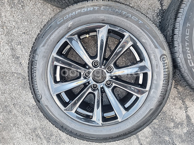 [판매]BMW 5시리즈 17인치 블랙유광 2255517...--1