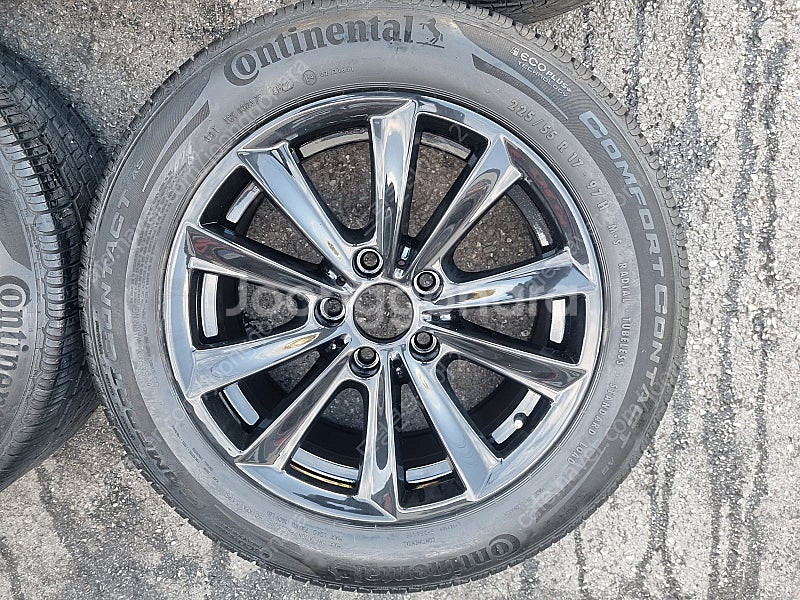 [판매]BMW 5시리즈 17인치 블랙유광 2255517...--2