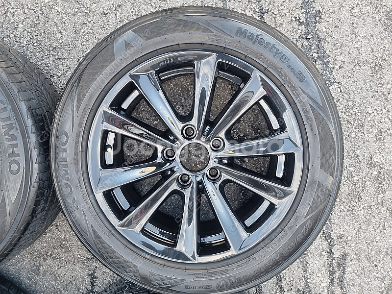 [판매]BMW 5시리즈 17인치 블랙유광 2255517...--4