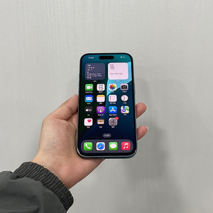 88294 아이폰16 틸 128GB A급 부산 중고폰 팝니다 91만원