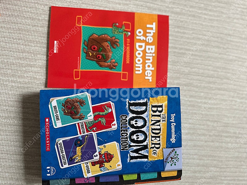 The Binder of Doom #1-4 (with ...--0