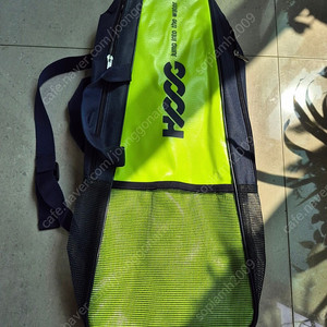 후그 롱핀 오리발 가방 핀백팩 S사이즈 새상품 반택포함