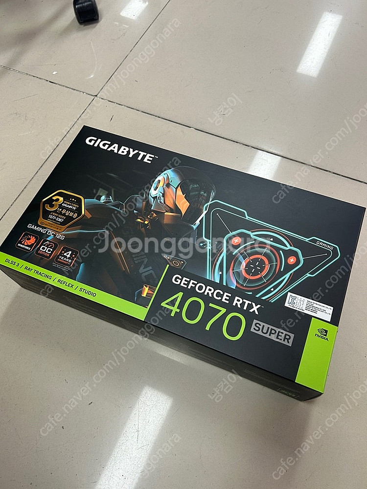 [판매] 기가바이트 RTX 4070 super GAMI...--0