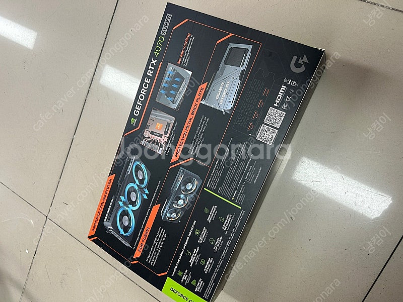[판매] 기가바이트 RTX 4070 super GAMI...--1