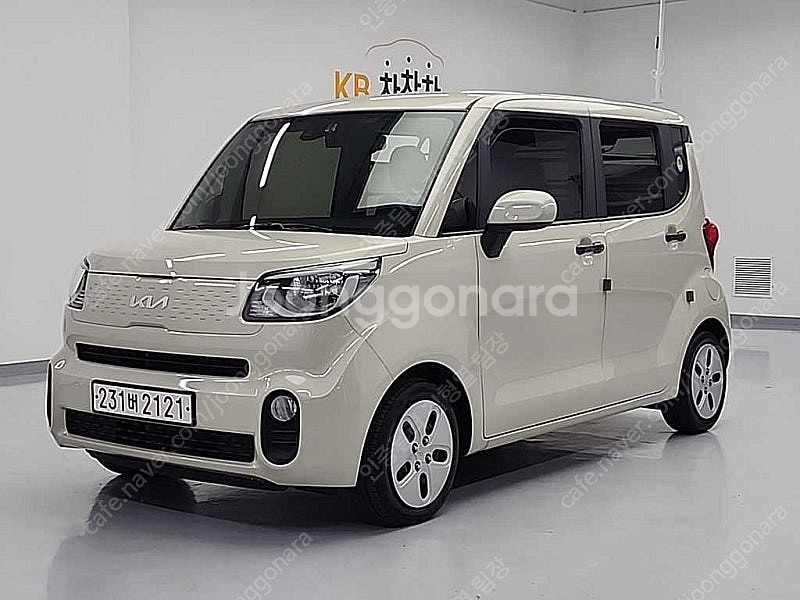 기아 레이밴 중고 진주색 2022년식 77,487km ...--0