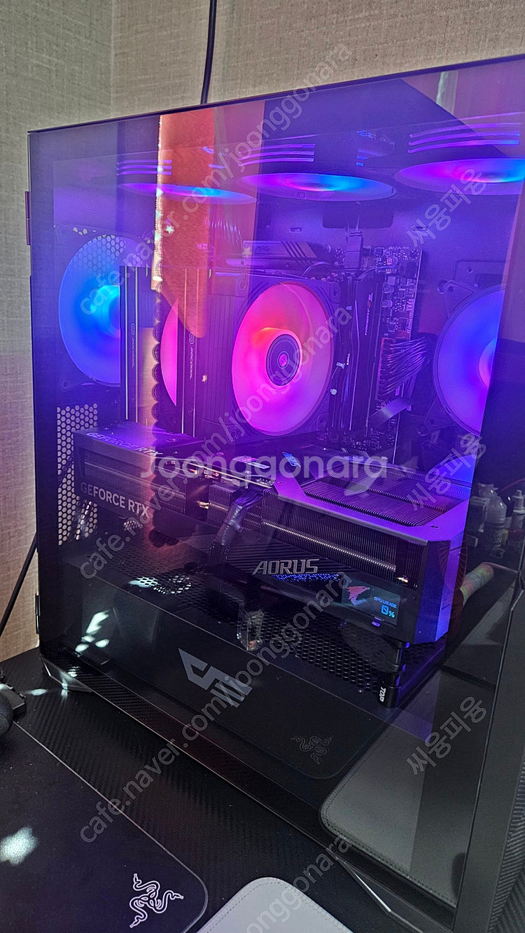 7800x3d 4080super 32GQ950--0