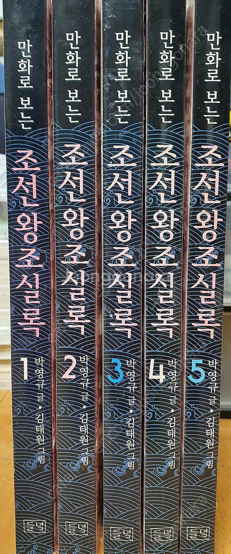 박영규의 만화로보는 조선왕조실록 전권--0