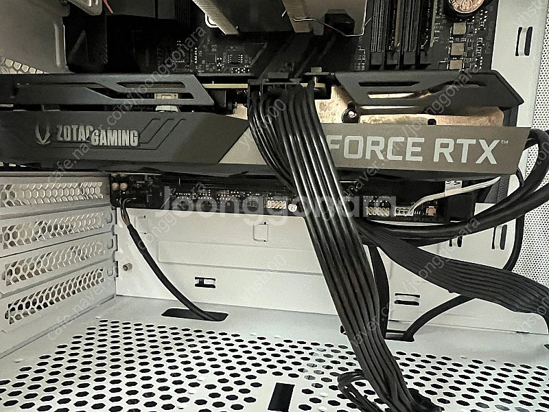 5700x 3060ti 데스크탑--2