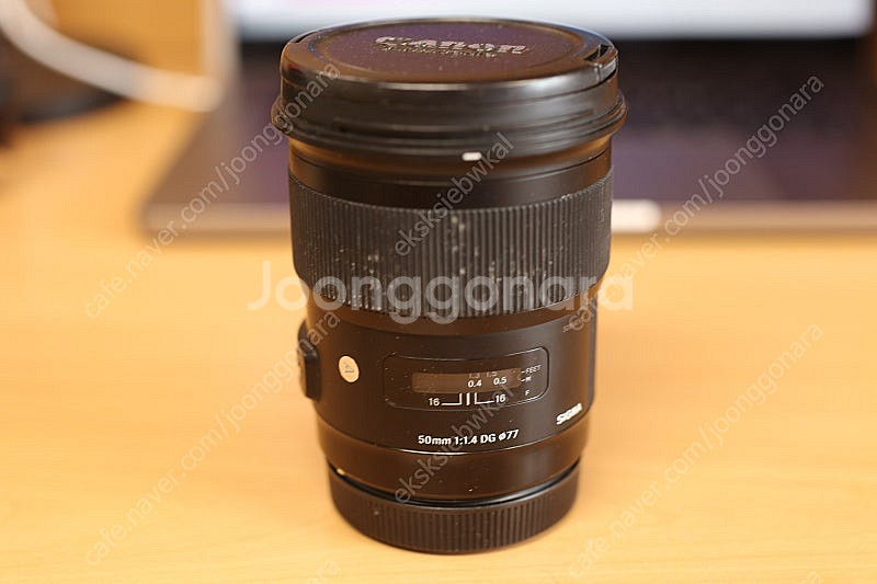 시그마 아트 50mm 캐논 마운트 판매합니다.--0
