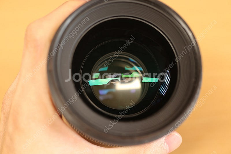 시그마 아트 50mm 캐논 마운트 판매합니다.--2