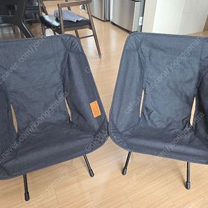 헬리녹스 체어원 홈데코 블랙 2개 일괄