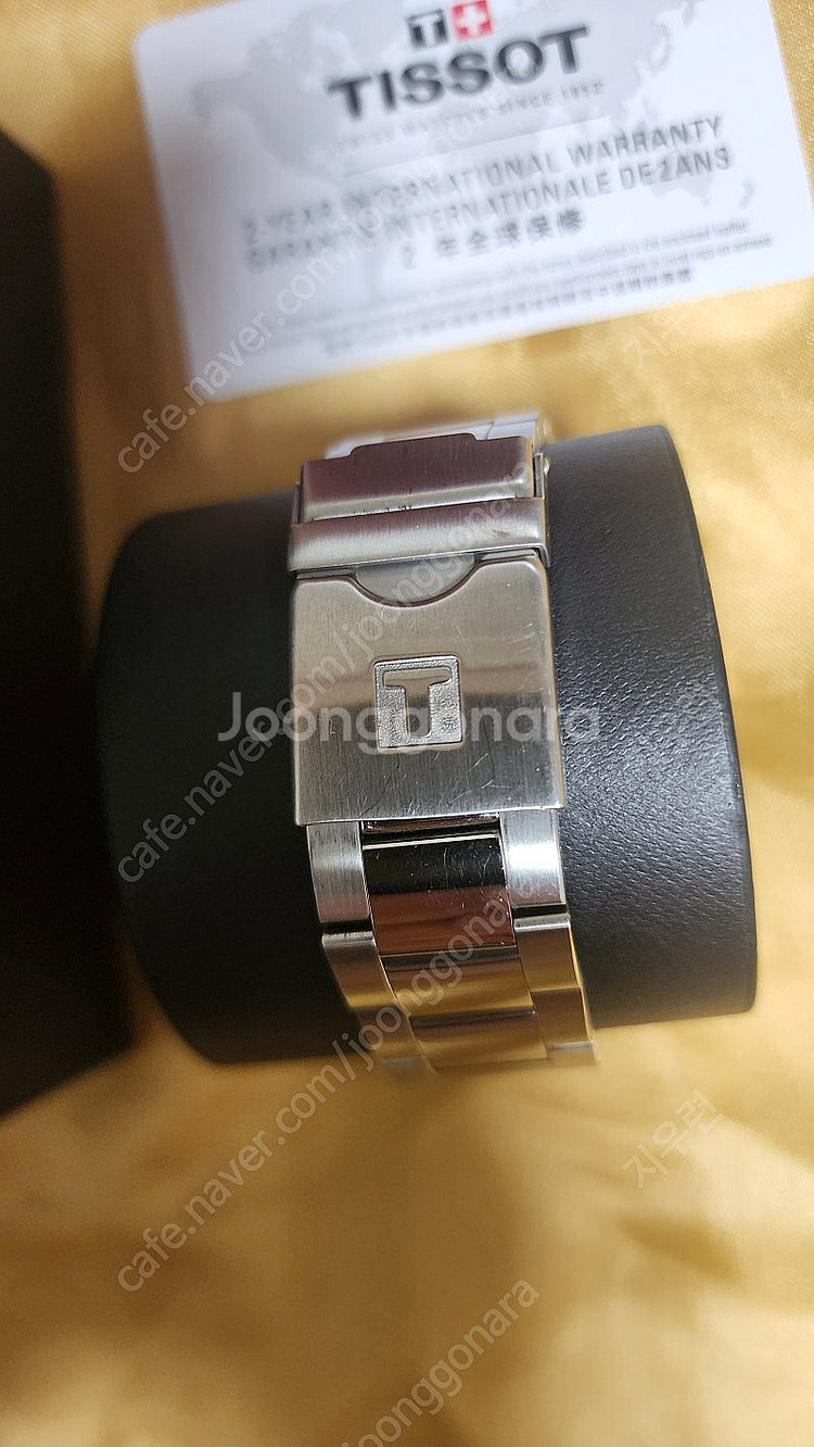 티쏘 TISSOT 시스타1000 크로노그래프청판44m--3