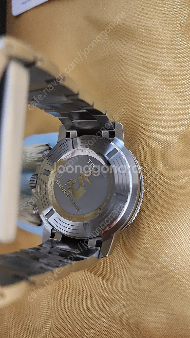 티쏘 TISSOT 시스타1000 크로노그래프청판44m--4