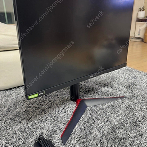 LG 울트라기어 27gl63t (27gl650f) 부품용 팝니다