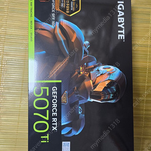 GIGABYTE 지포스 RTX 5070 Ti WINDFORCE SFF D7 16GB 제이씨현 팔아요.