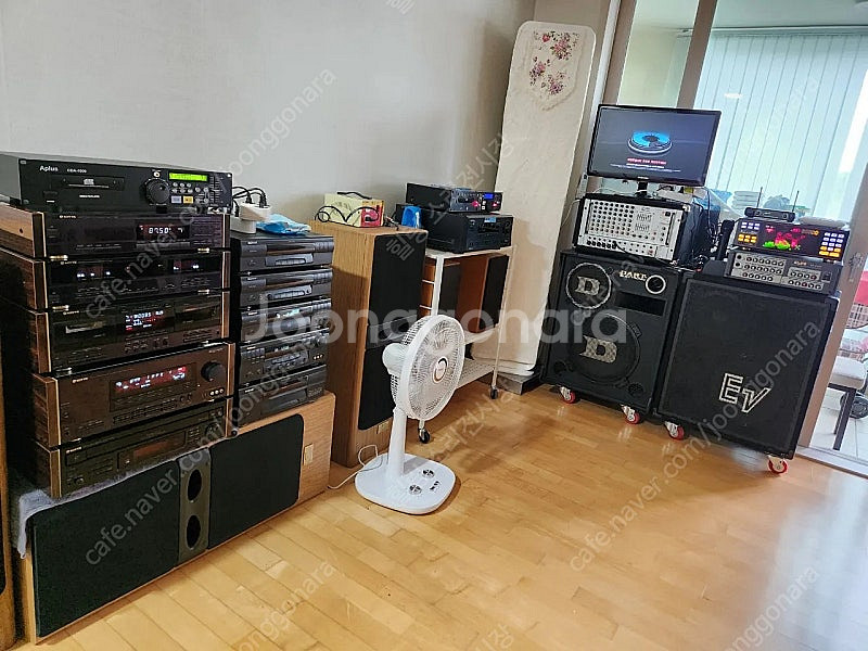 전축셋트 오디오 턴테이블 스피커 리시버 노래방풀셋트 각...--9