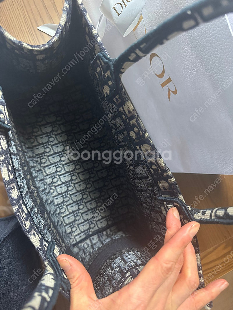 백화점)크리스찬디올 오블리크미듐 거의새거빠른판매290만...--4