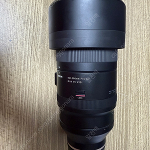 탐론 150-500 소니마운트