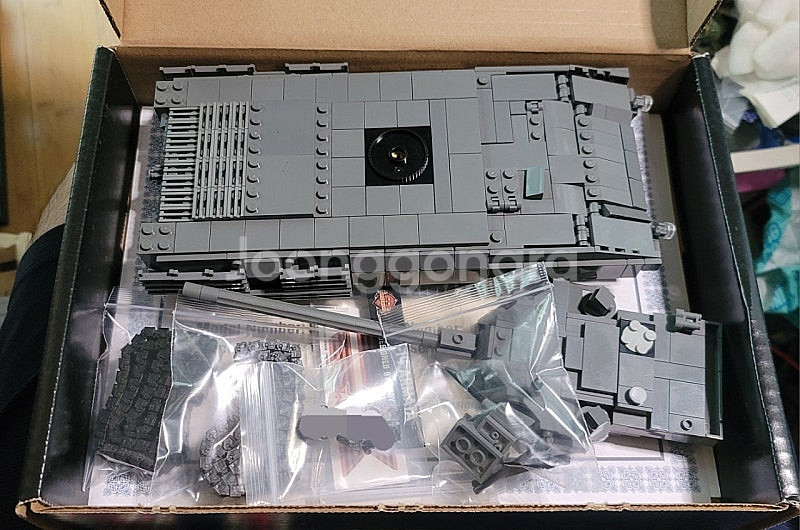 레고 브릭매니아 brickmania T-14 Armat...--1