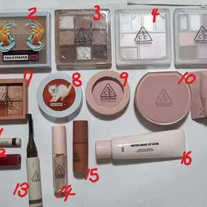 3CE(쓰리씨이) 화장품&증정품 30여종 大처분/ 한정판有 (조건부 네고가능)