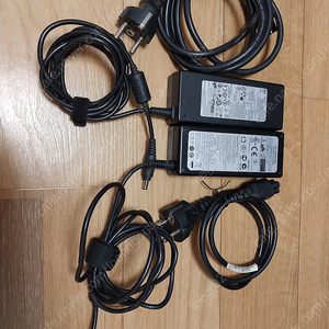 삼성노트북 어댑터 ad-9019s 2개 개당 1만