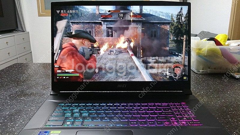 [판매]MSI 최신 GF76 카타나 i7 13세대/RT...--1