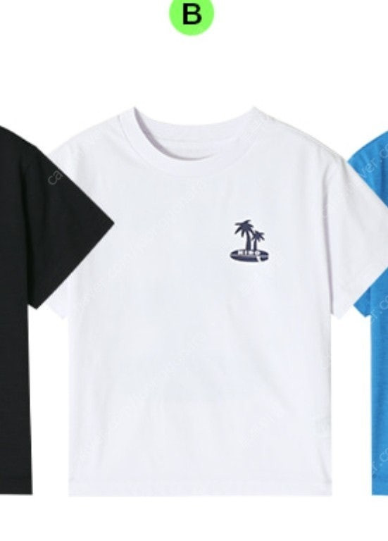 히로 서핑로고 티셔츠--1