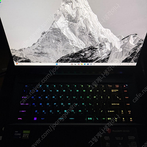 Msi ge66 레이더 i9 게이밍 노트북 팝니다