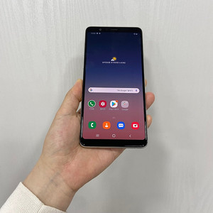 91582 갤럭시A8스타 화이트 64GB 부산 중고폰 팝니다 5만원