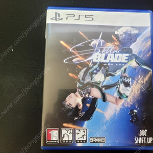 PS5 스텔라 블레이드 팝니다