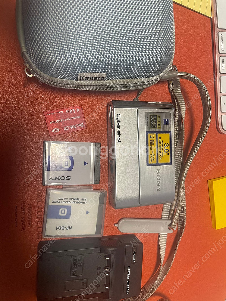 소니 사이버샷 dsc-t70--0