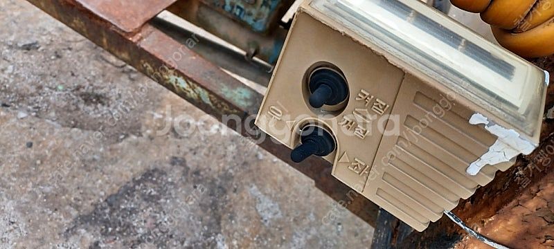 경운기 대우 키시동--9
