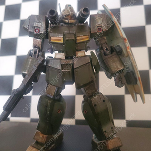 [ [ 도색완성작 도색작 건담 건담0083  HGUC 짐캐논2 ] ]