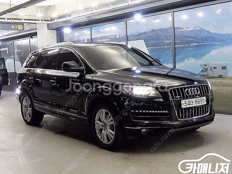 [아우디]Q7 3.0 TDI (5인승 /0톤) 중고차중...--0