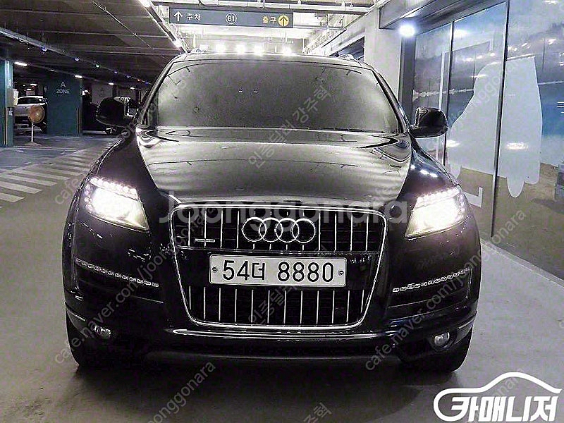 [아우디]Q7 3.0 TDI (5인승 /0톤) 중고차중...--2