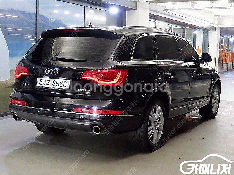 [아우디]Q7 3.0 TDI (5인승 /0톤) 중고차중...--4