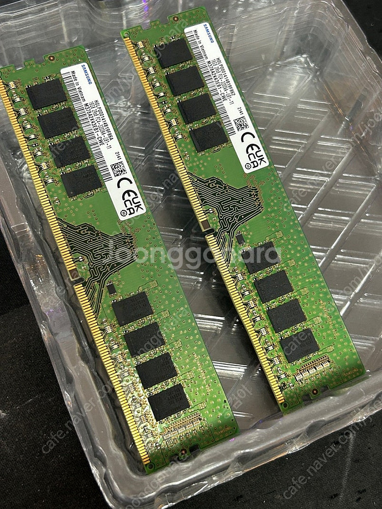 [판매] 삼성 RAM DDR4 메모리 (3200 16G...--0