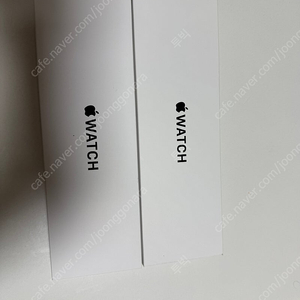 애플워치se2 40mm 미개봉 팝니다
