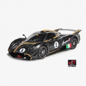 1:18 다이캐스트 LCD PAGANI R Black