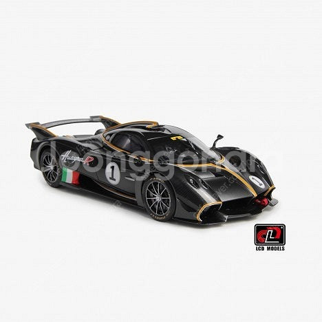 1:18 다이캐스트 LCD PAGANI R Black--2