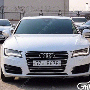 [아우디]A7 3.0 TFSI 콰트로 다이나믹 (5인승) 중고차중고차매입전액할부감사합니다