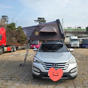 스토리지웍스 루프탑 텐트