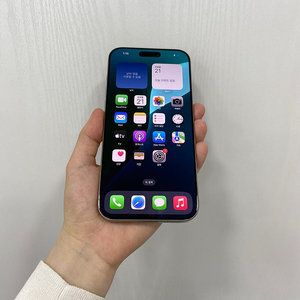 91648 특S급. 아이폰16프로맥스 256GB 네추럴 팝니다 143만원