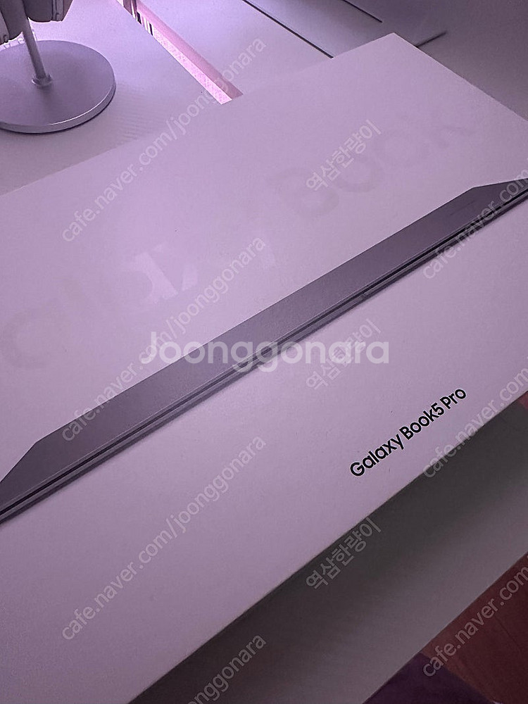 갤럭시북5 프로 16인치 램32기가 1테라 팝니다--0